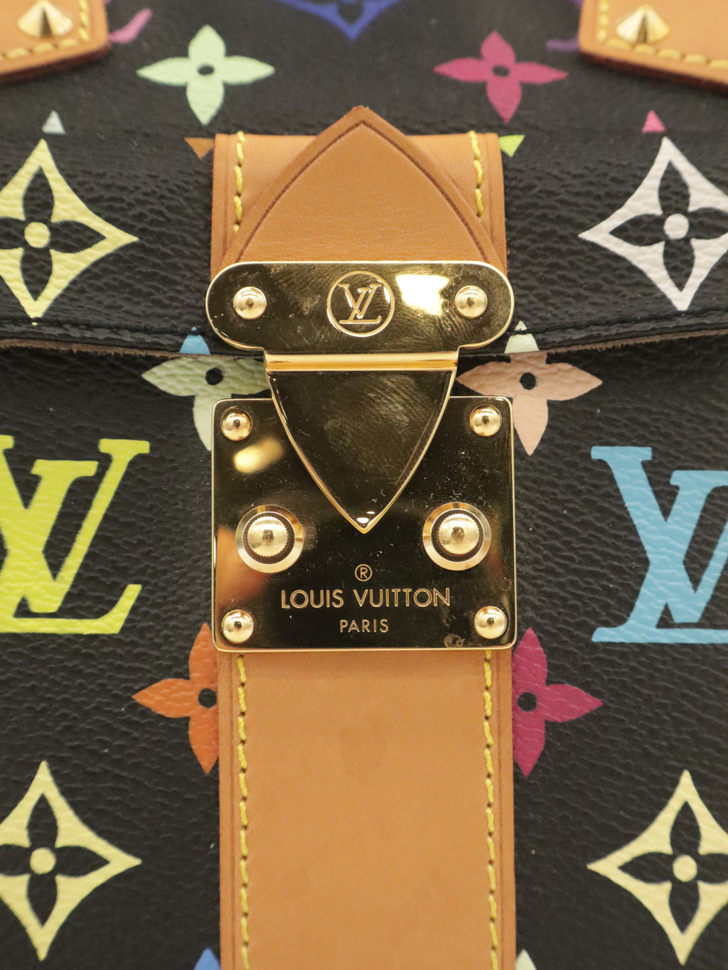 Louis Vuitton x Takashi Murakami Speedy 30 Monogram Multicolor Black