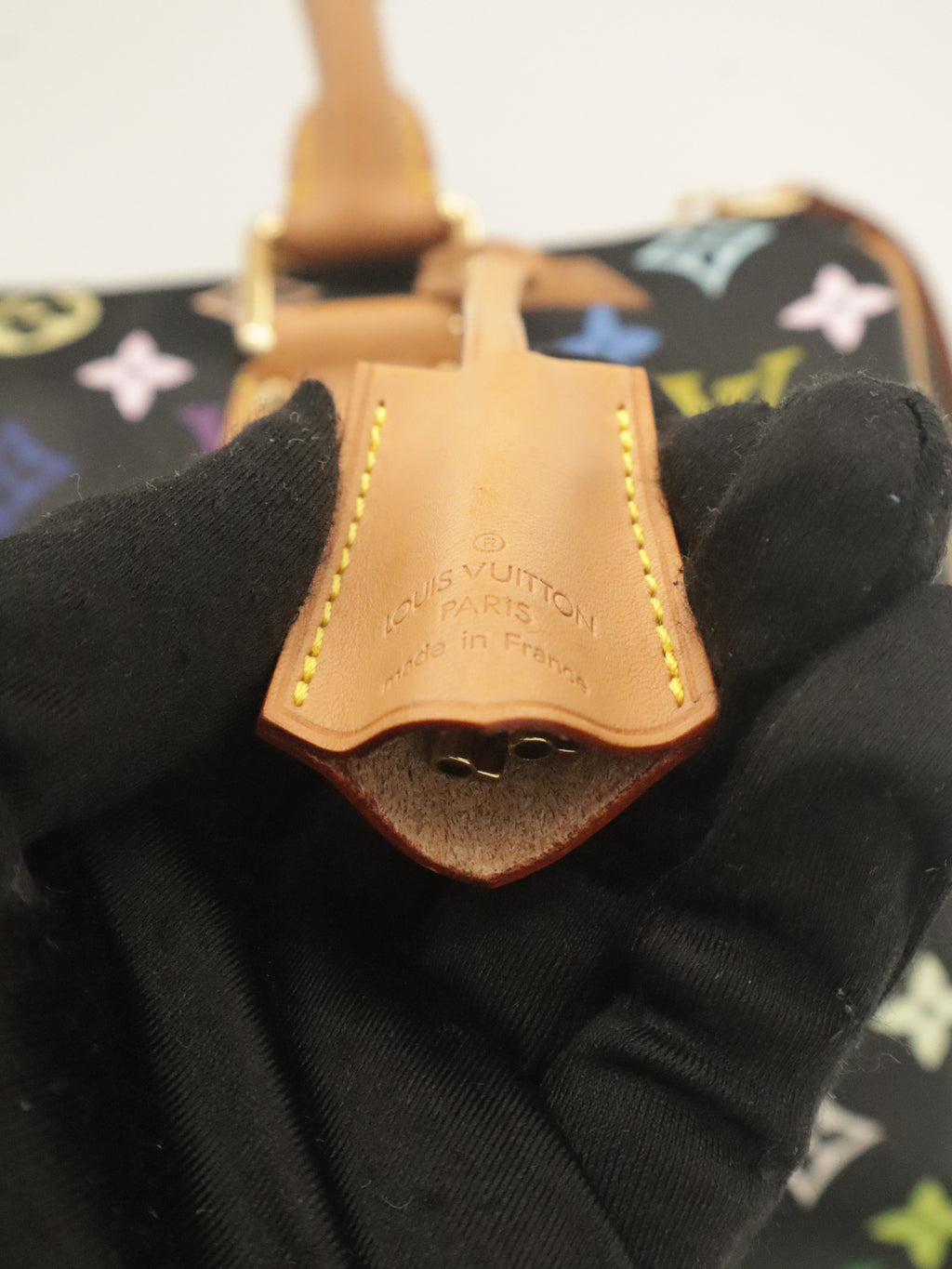 Louis Vuitton x Takashi Murakami Speedy 30 Monogram Multicolor Black