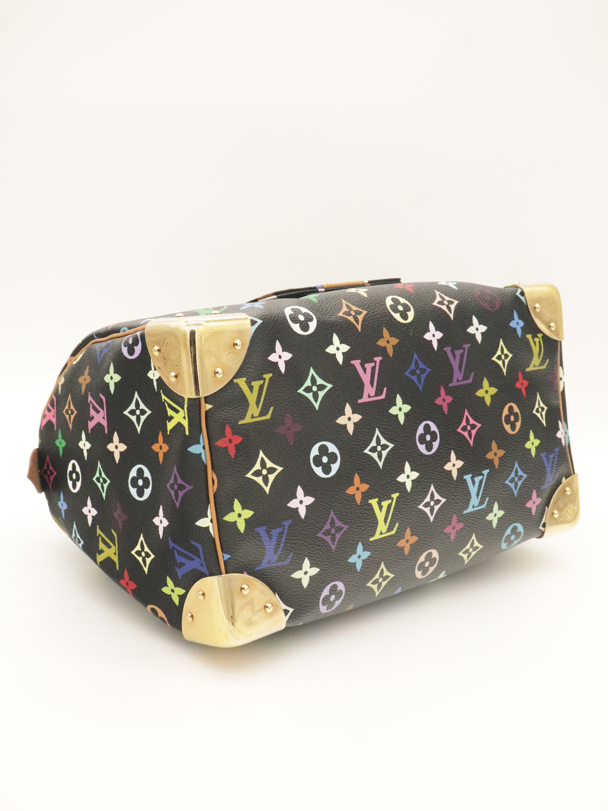 Louis Vuitton x Takashi Murakami Speedy 30 Monogram Multicolor Black