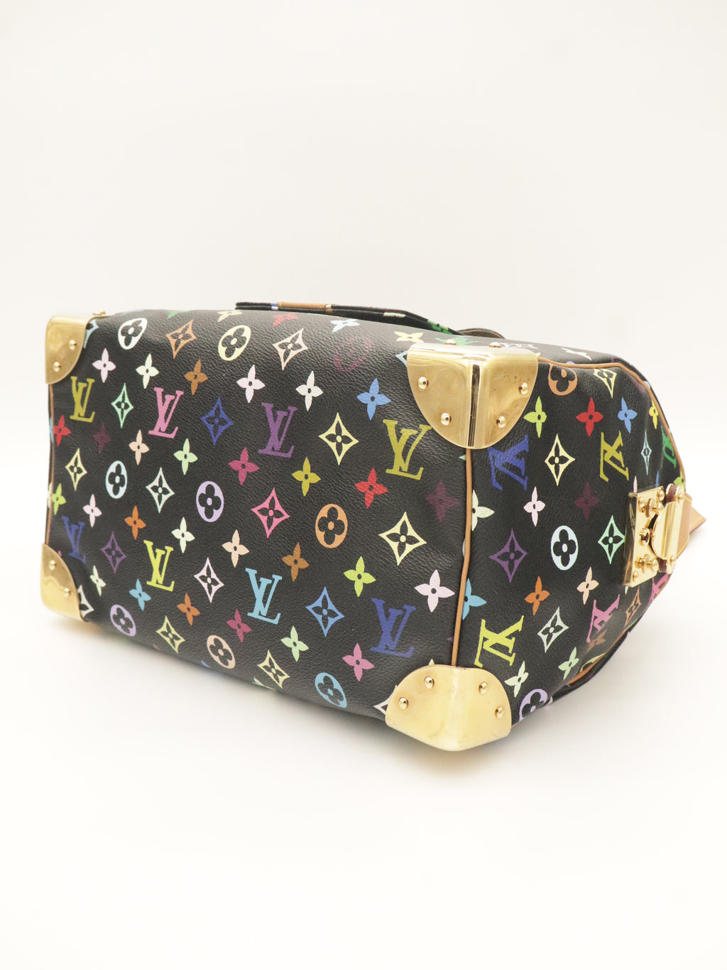 Louis Vuitton x Takashi Murakami Speedy 30 Monogram Multicolor Black