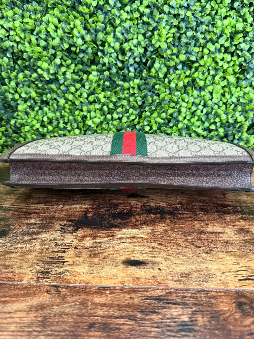 Gucci Ophidia Portfolio Clutch GG Canvas