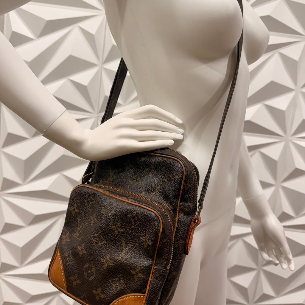 Louis Vuitton Monogram Amazone Crossbody