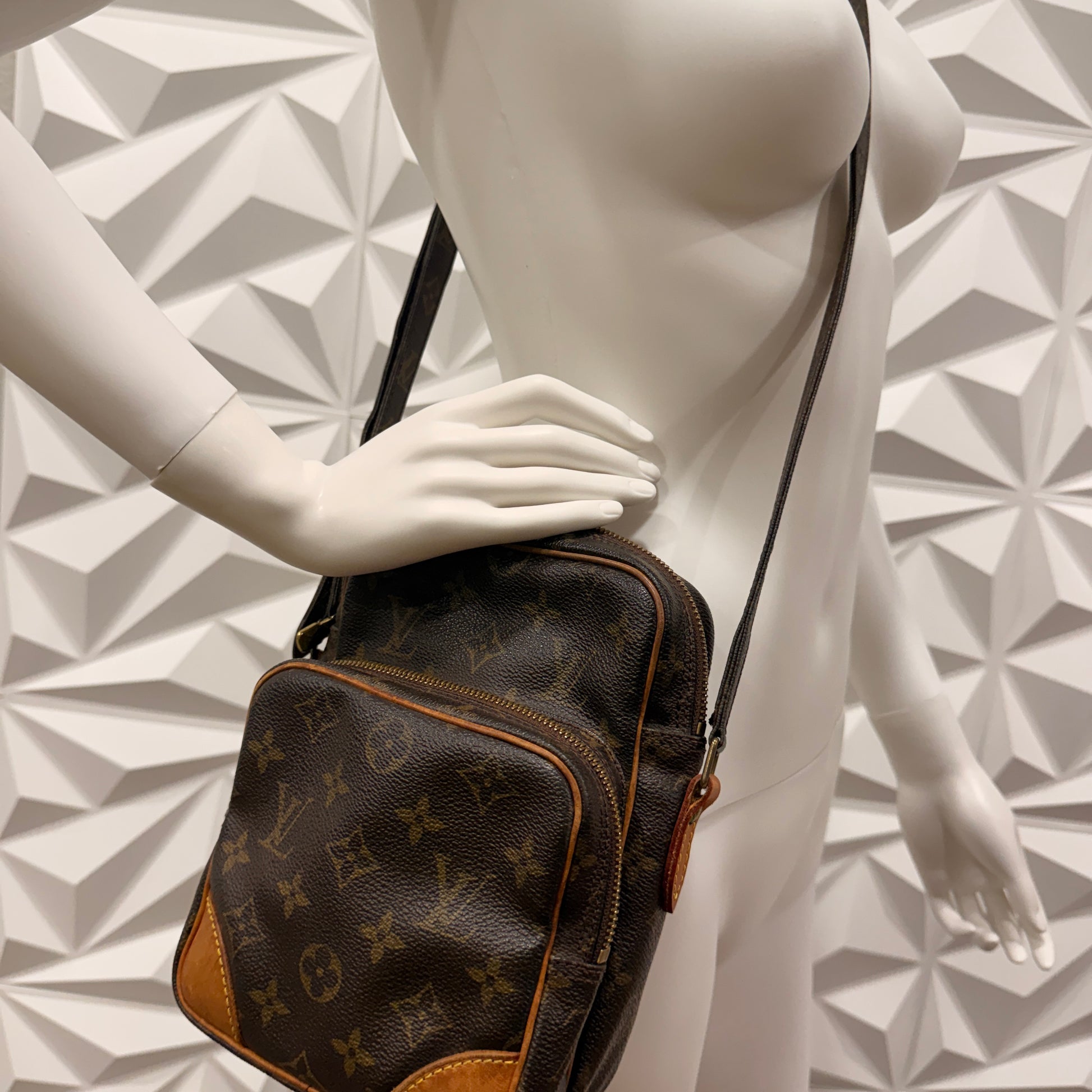 Louis Vuitton Monogram Amazone Crossbody
