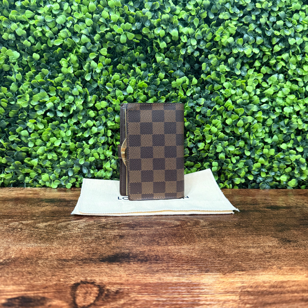 Louis Vuitton Damier Ebene Portefeuille Wallet