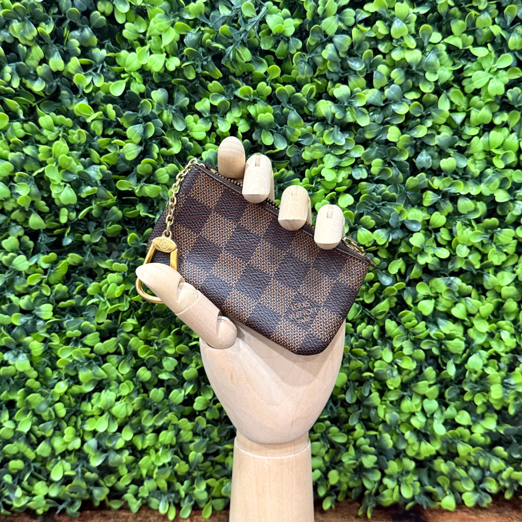 Louis Vuitton Key Pouch Damier Ebene