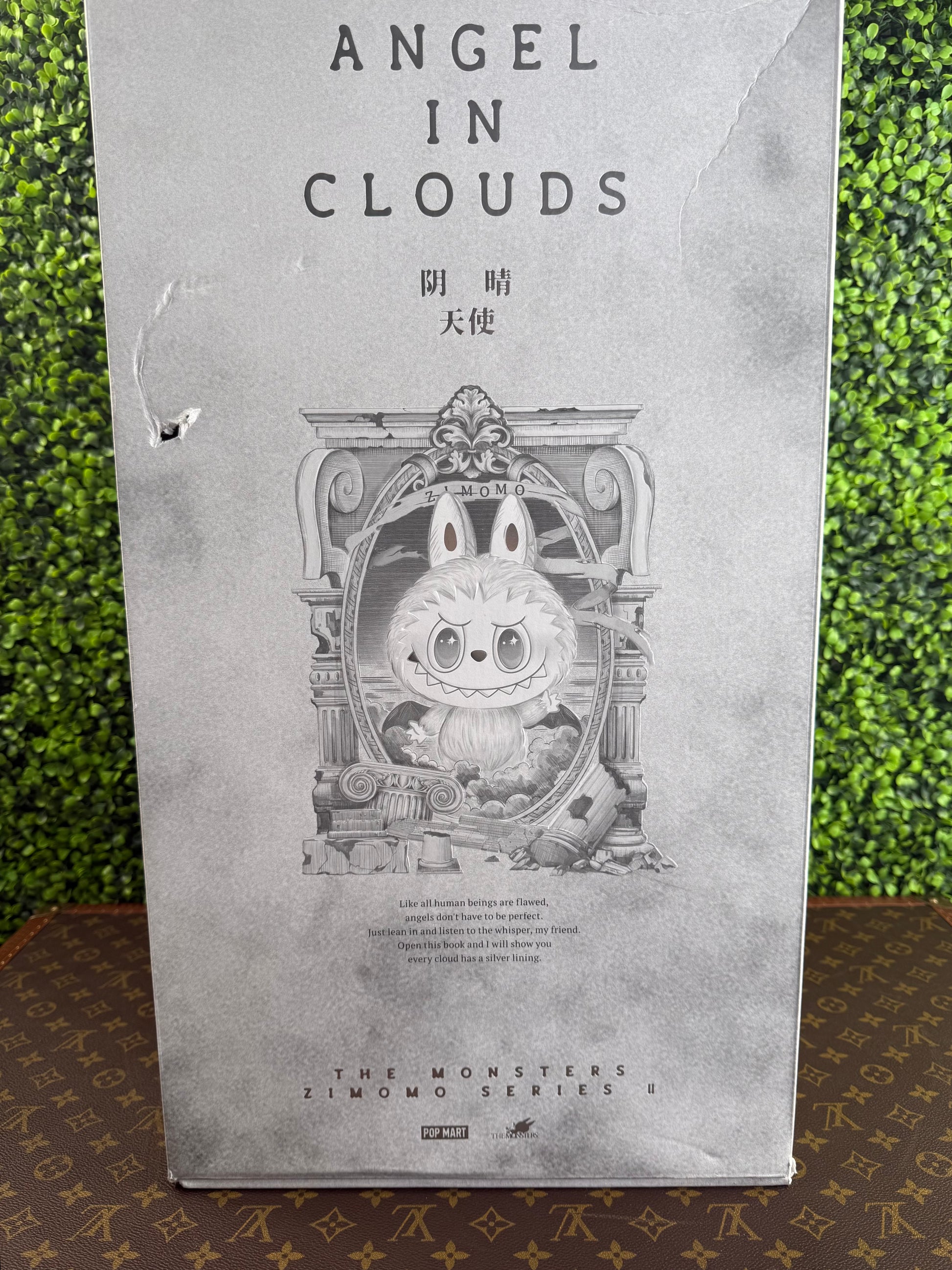 PopMart Zimomo Series 2 Angel In Clouds