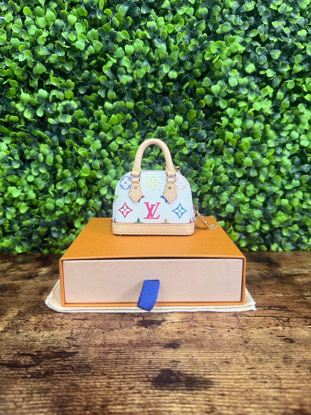 Louis Vuitton Alma Micro Multicolor