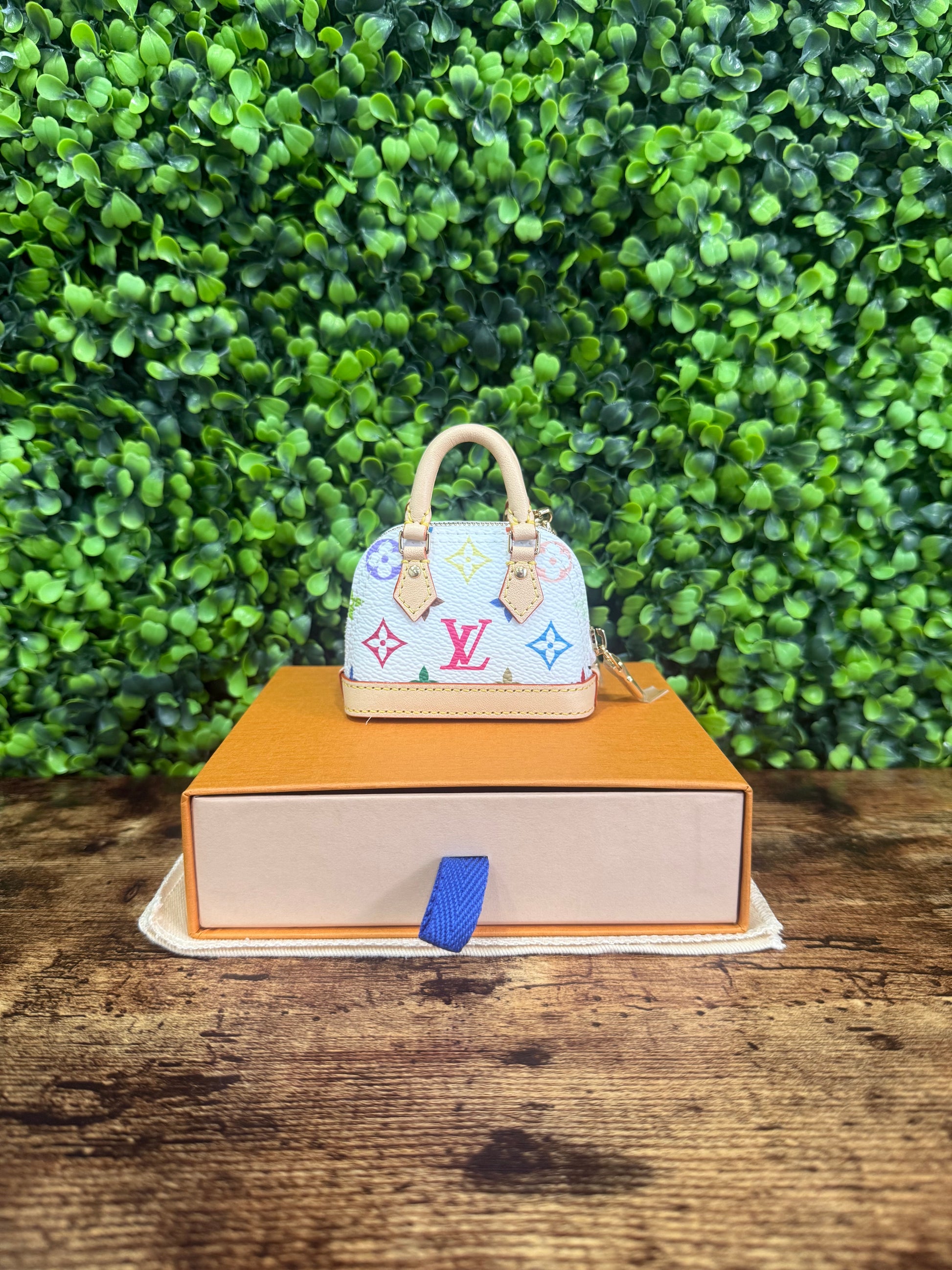 Louis Vuitton Alma Micro Multicolor