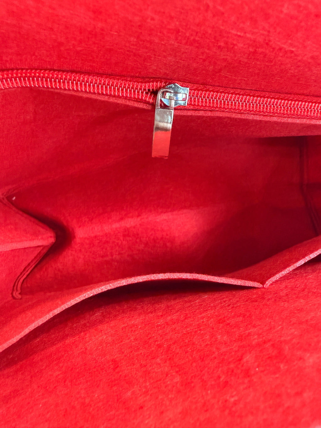 No-Brand Red Alma Insert Organizer