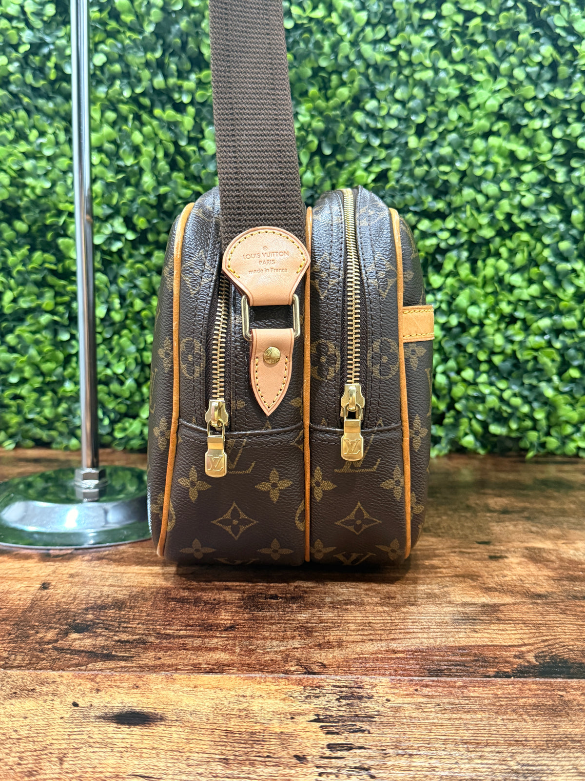 Louis Vuitton Reporter PM Monogram