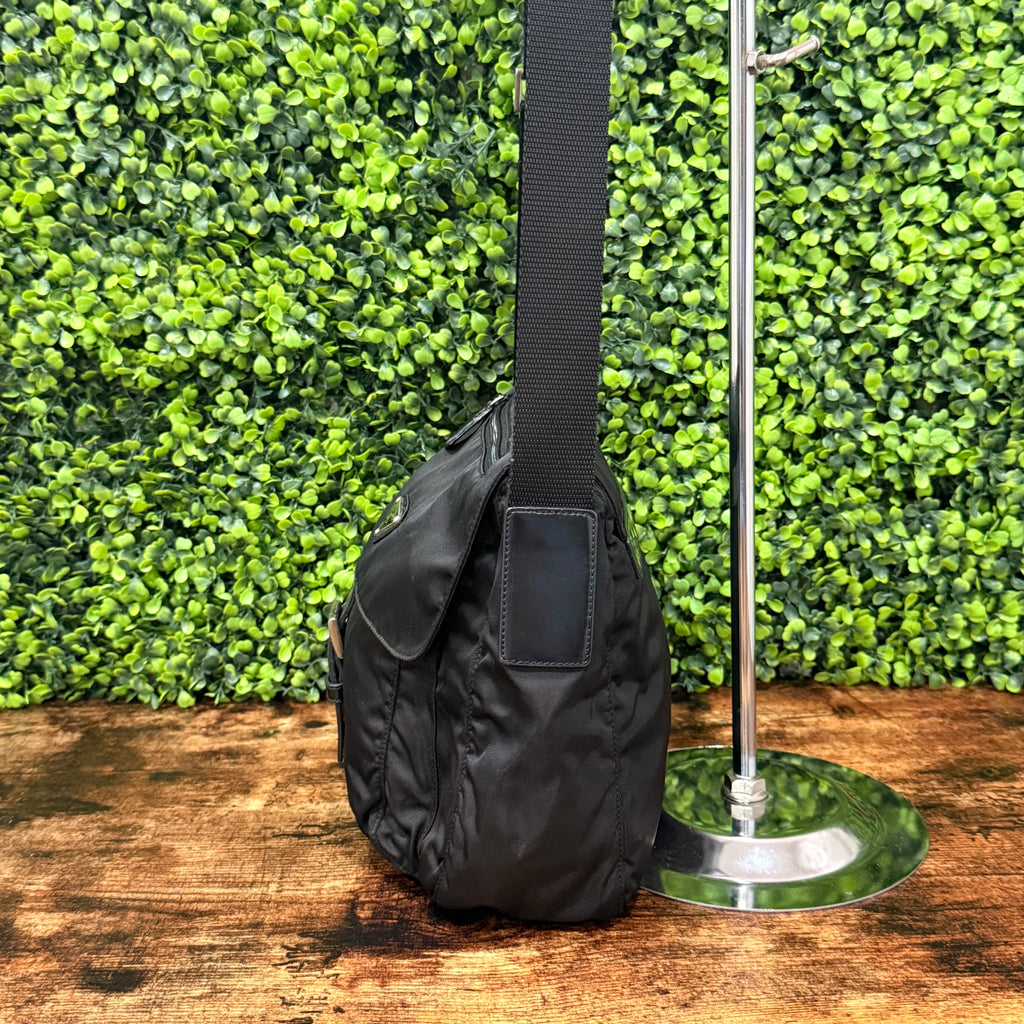Prada Black Nylon Crossbody Bag