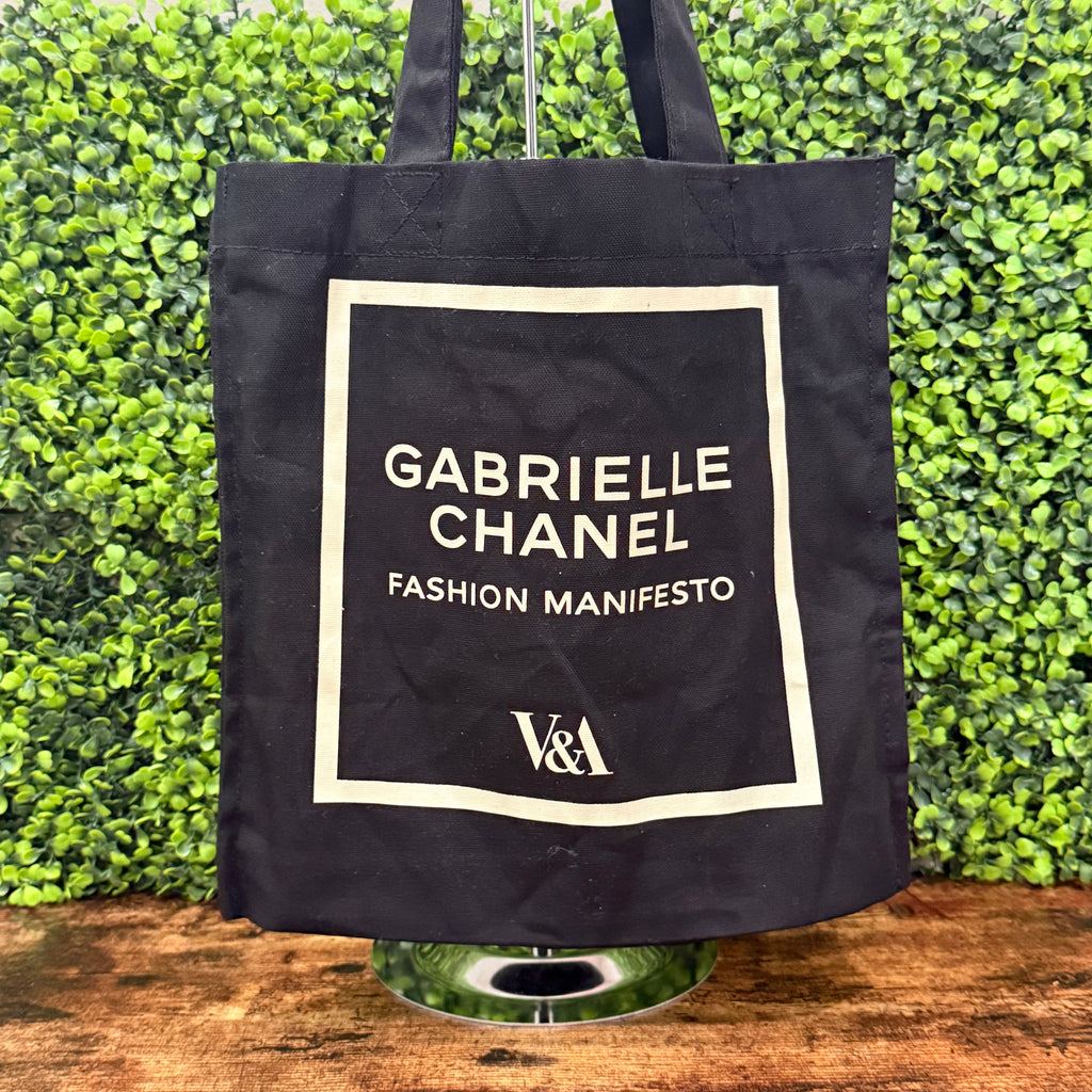Chanel Gabrielle Fashion Manifesto Tote