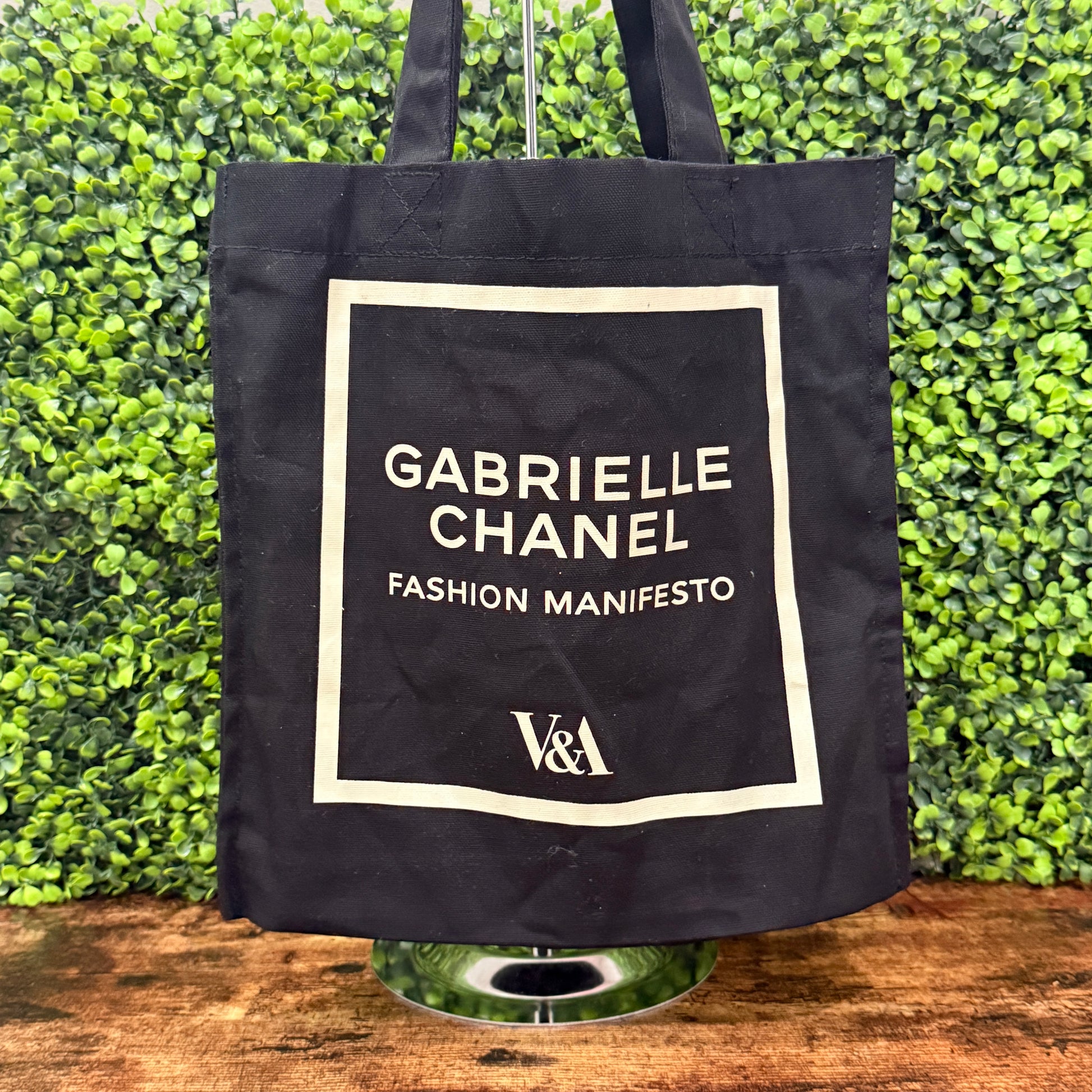 Chanel Gabrielle Fashion Manifesto Tote