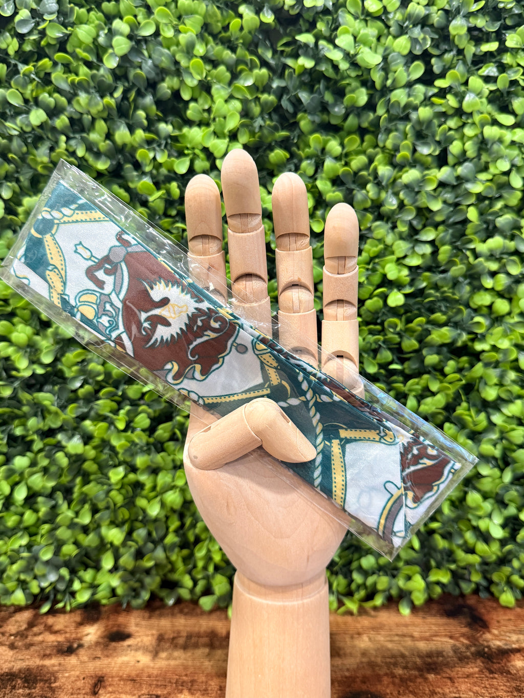 No-Brand Brown Bandana