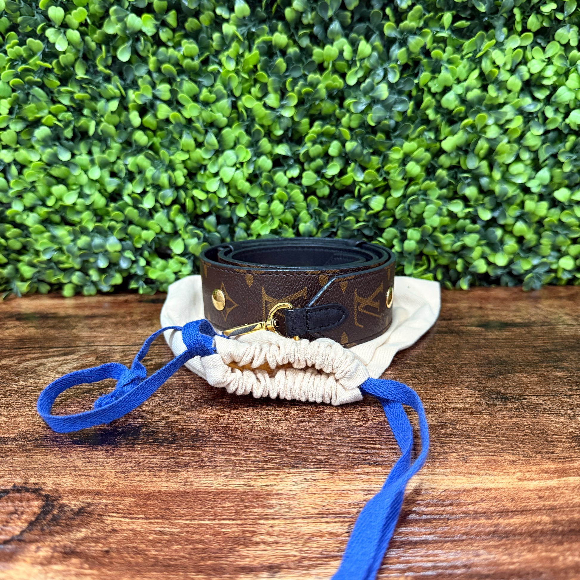 Louis Vuitton Monogram Canvas Adjustable Bandouliere Strap