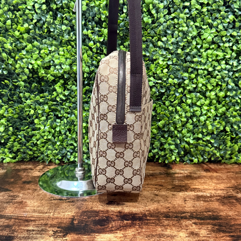 Gucci GG Canvas Small Crossbody
