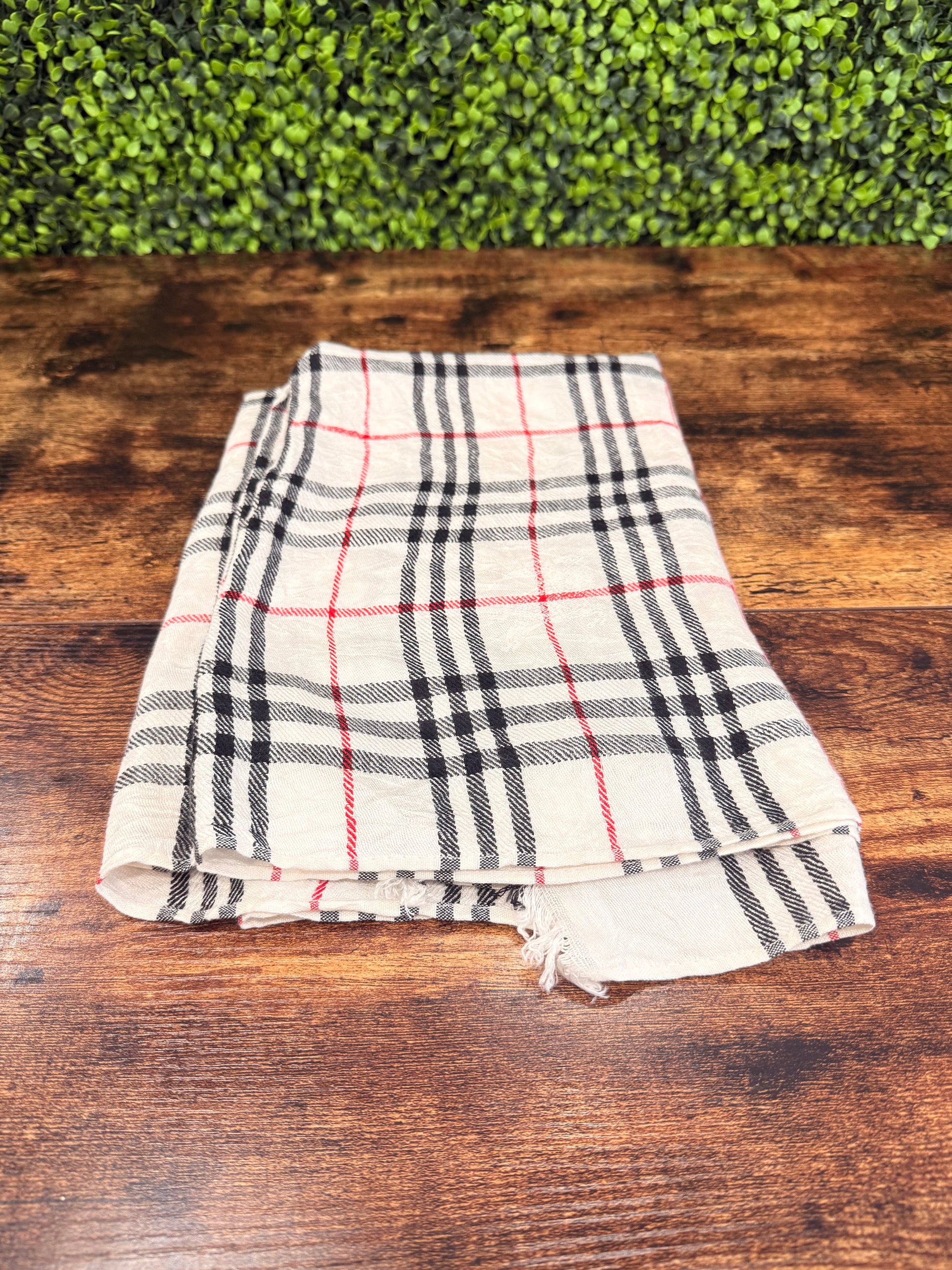 Burberry Cashmere Scarf