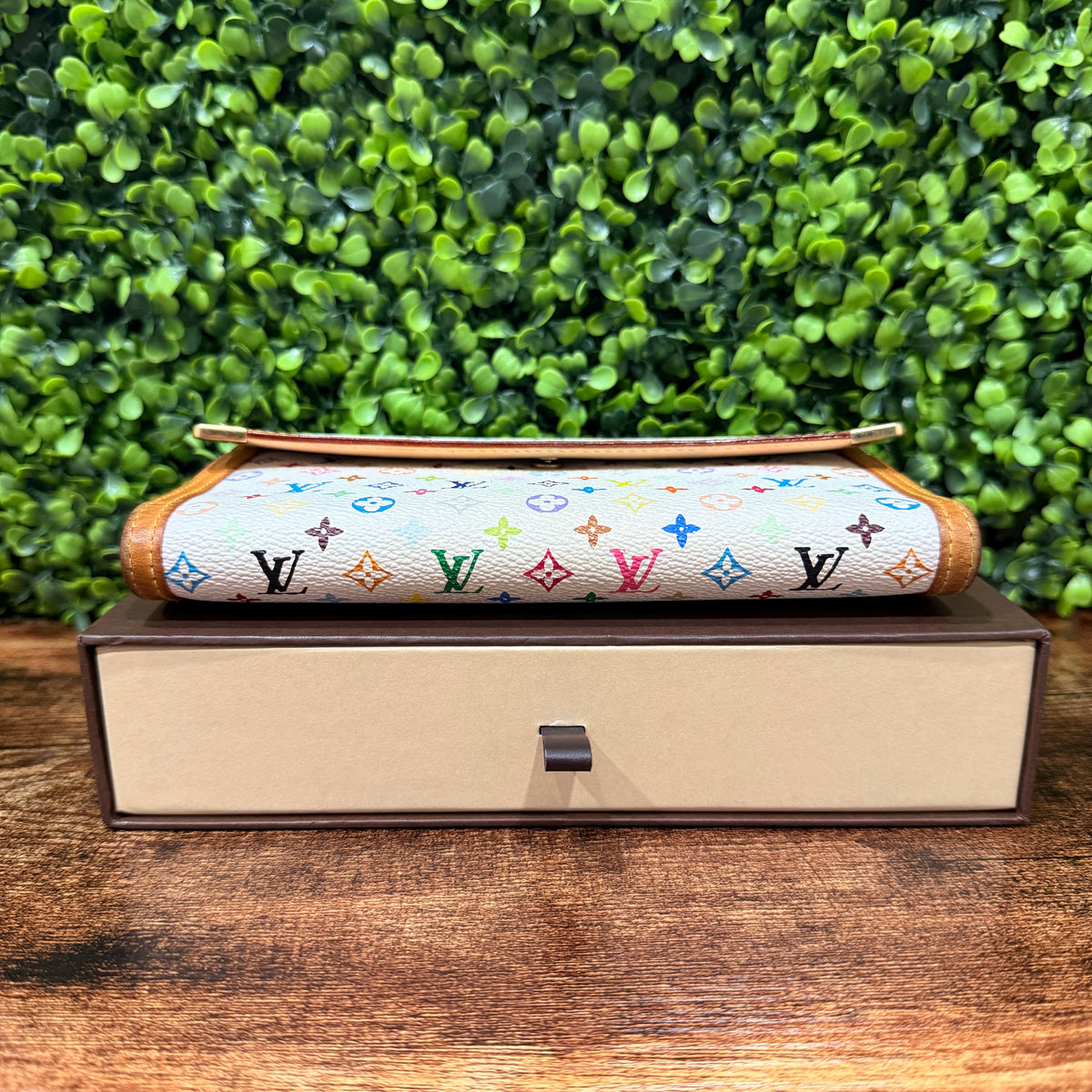 Louis Vuitton Monogram Multicolor Porte Tresor Wallet