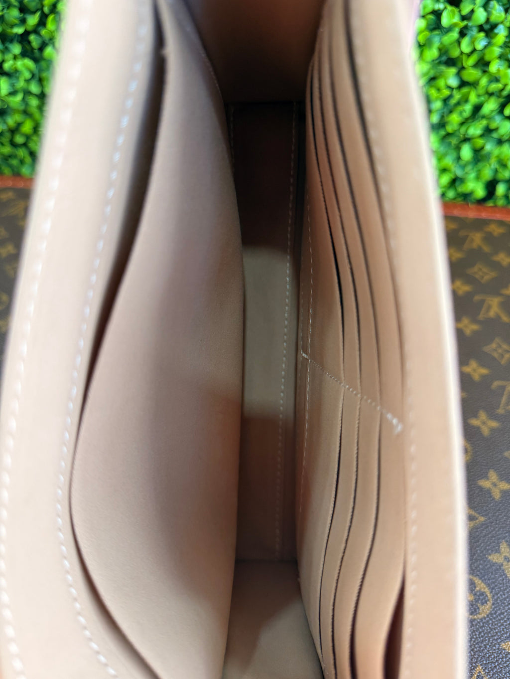 Beige Small Insert Organizer