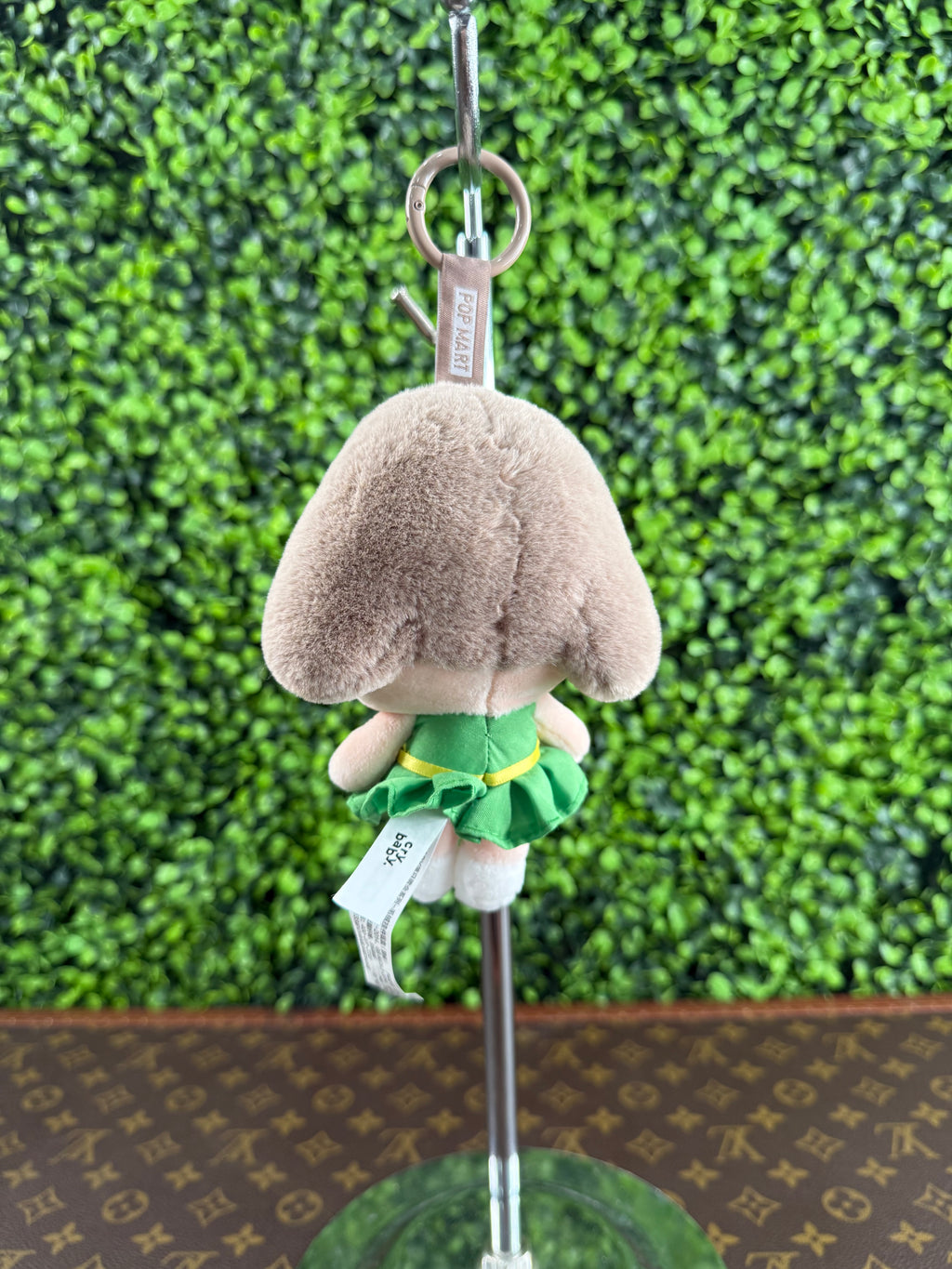 PopMart Crybaby Sunset Concert Dim Green