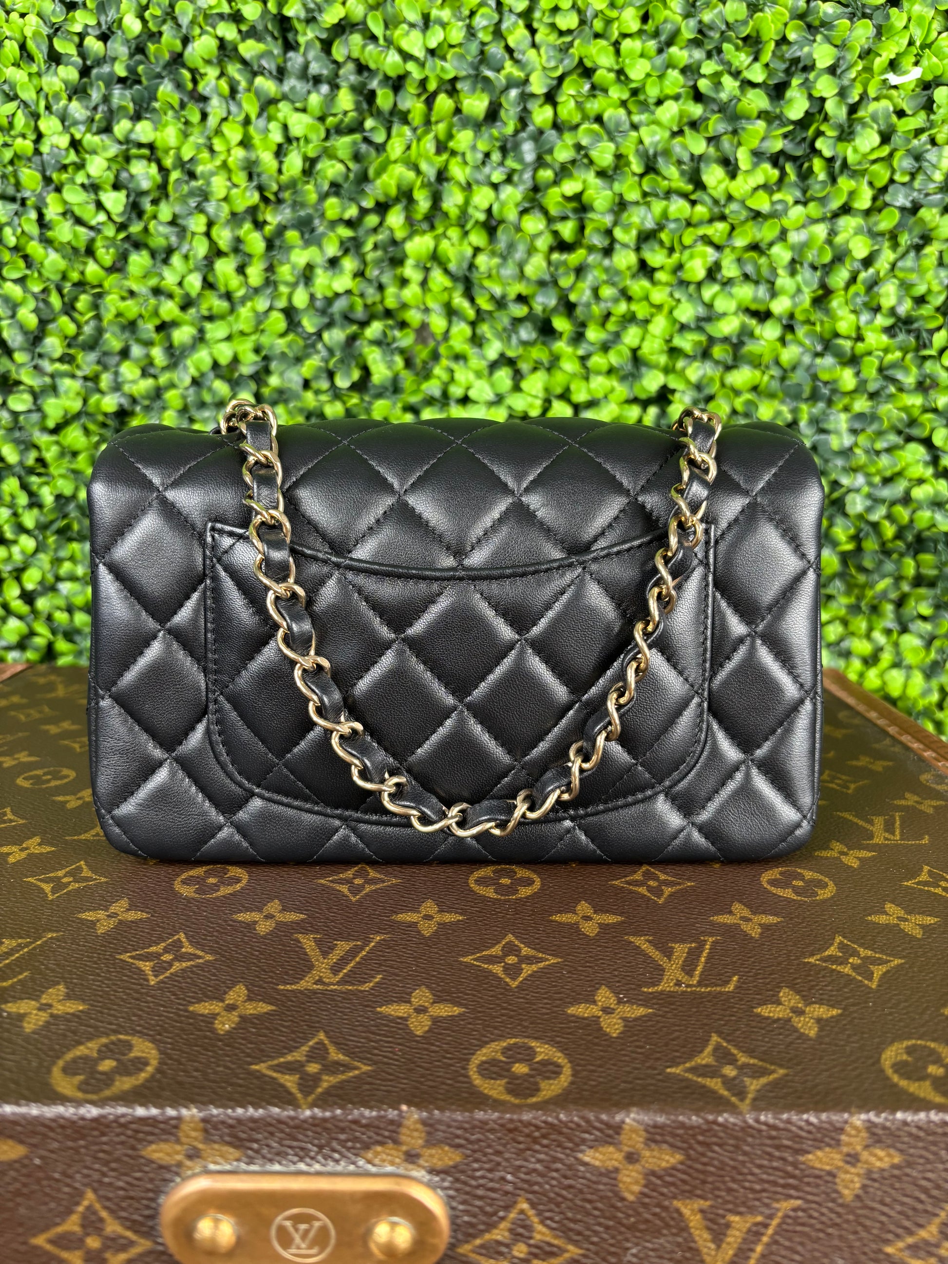 Chanel Mini Classic Crossbody Bag