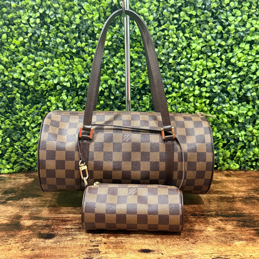 Louis Vuitton Papillon 30 Damier Ebene