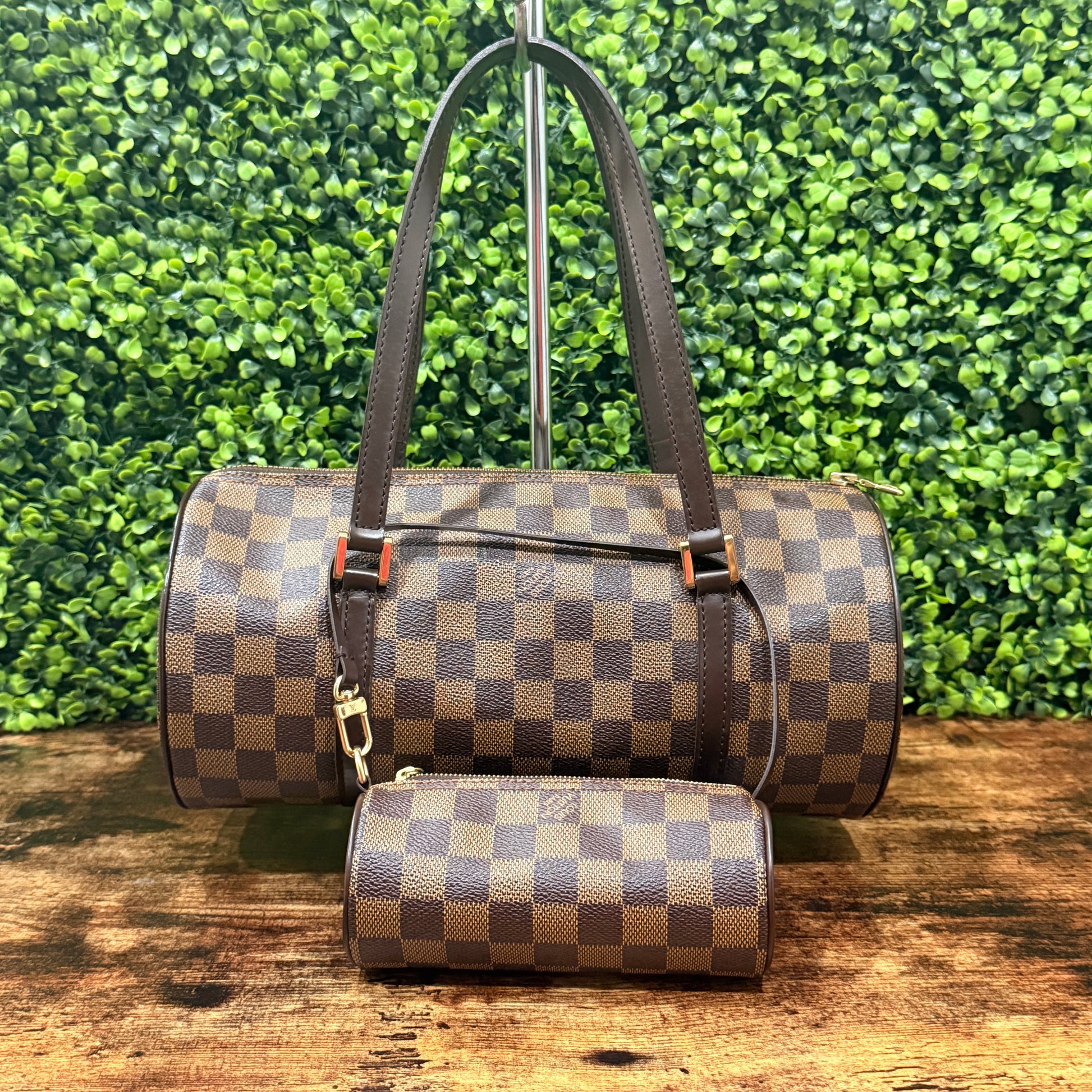 Louis Vuitton Papillon 30 Damier Ebene