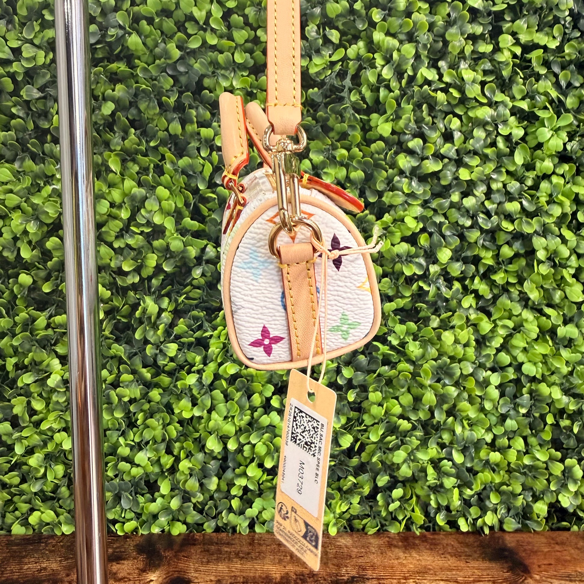 Louis Vuitton Micro Speedy Azur Multicolor