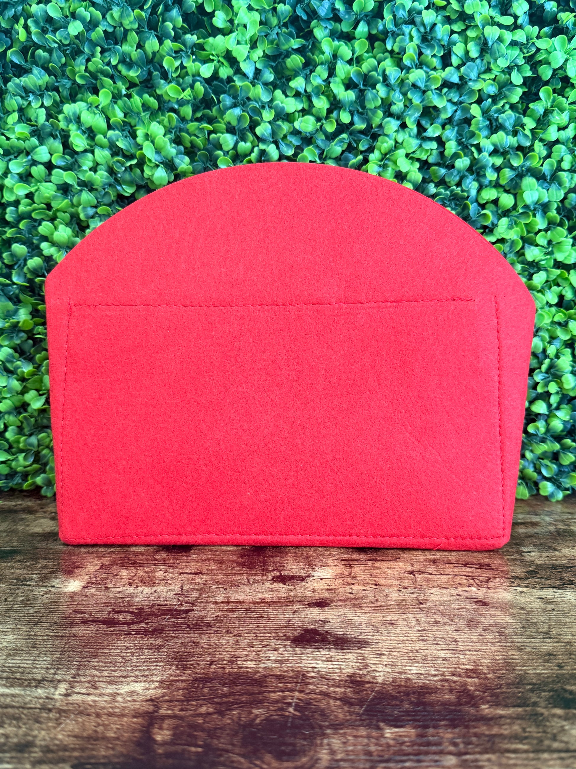 No-Brand Red Alma Insert Organizer