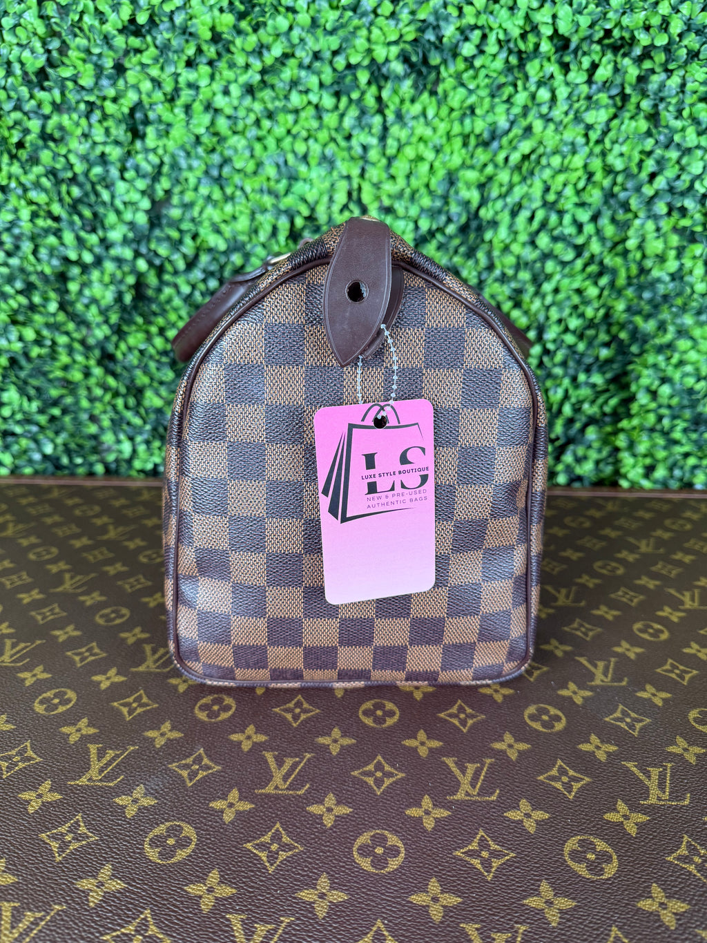 Louis Vuitton Speedy 30 Damier Ebene