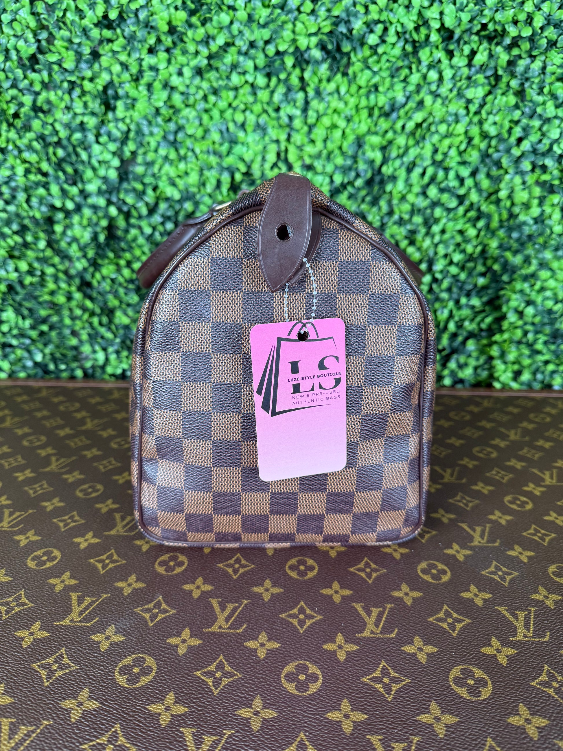 Louis Vuitton Speedy 30 Damier Ebene