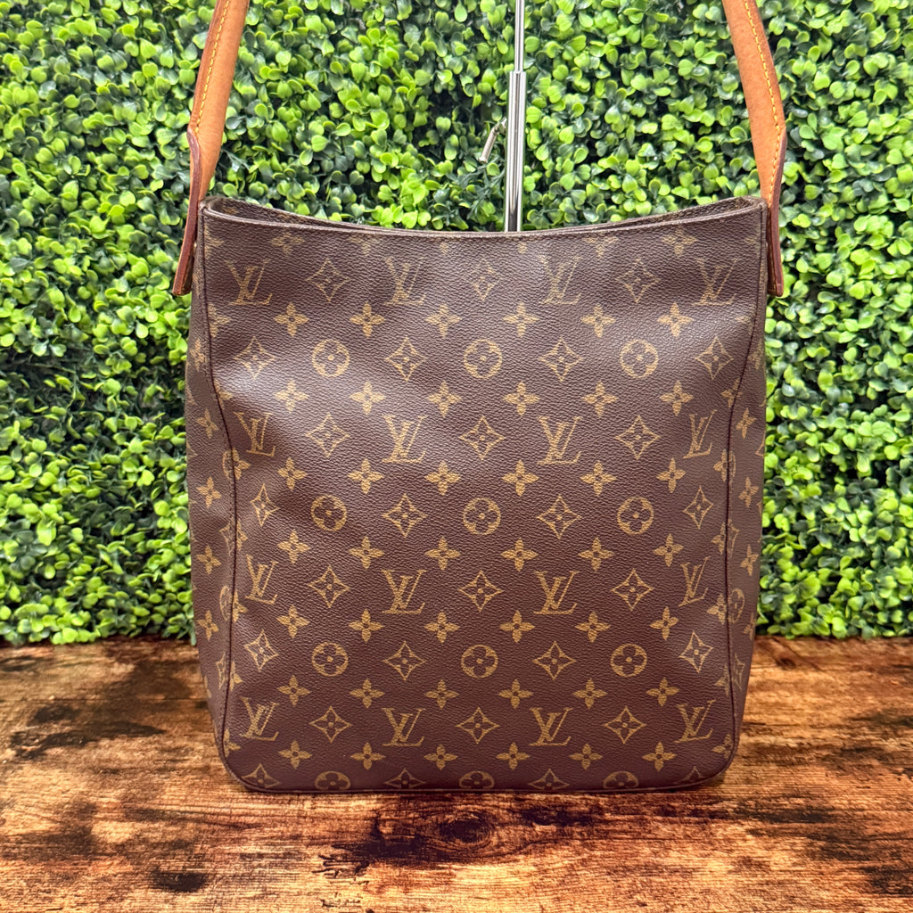 Louis Vuitton Looping Handbag Monogram