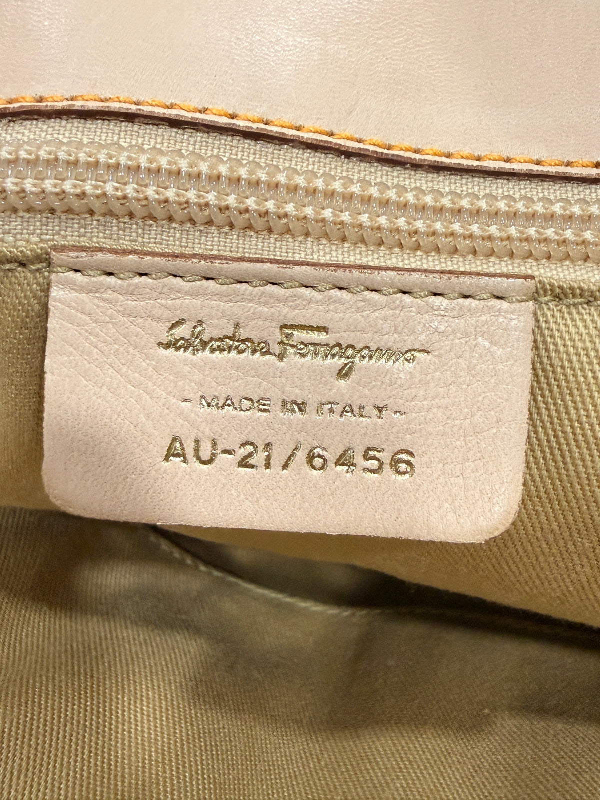 Salvatore Ferragamo Fiera Printed Nylon Bag