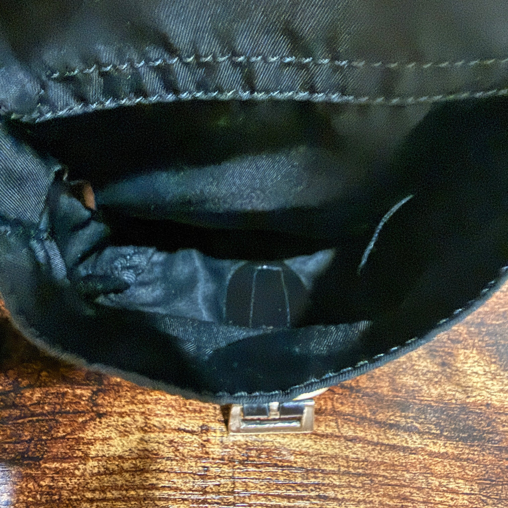 Prada Black Re-Nylon Backpack