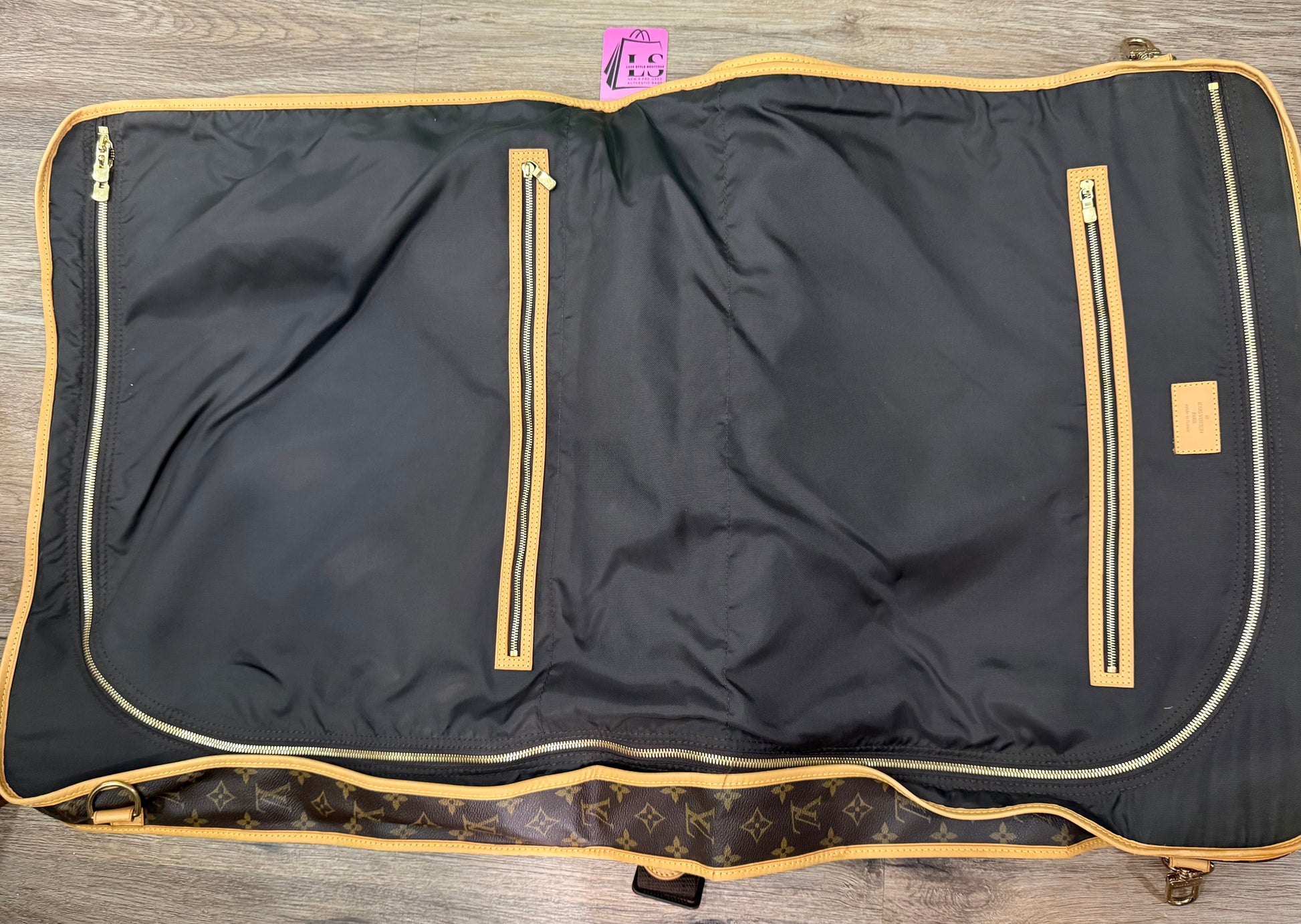 Louis Vuitton Canvas Garment Carrier Bag