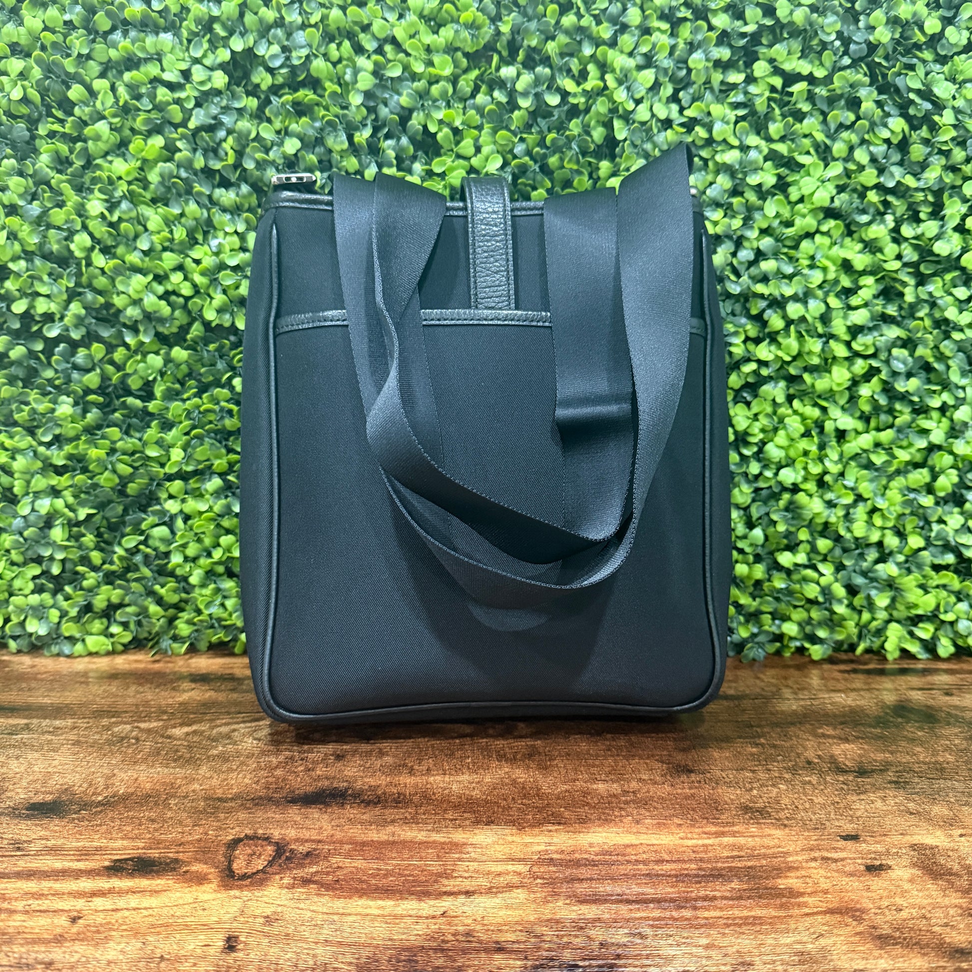 Burberry Crossbody Black / Canvas