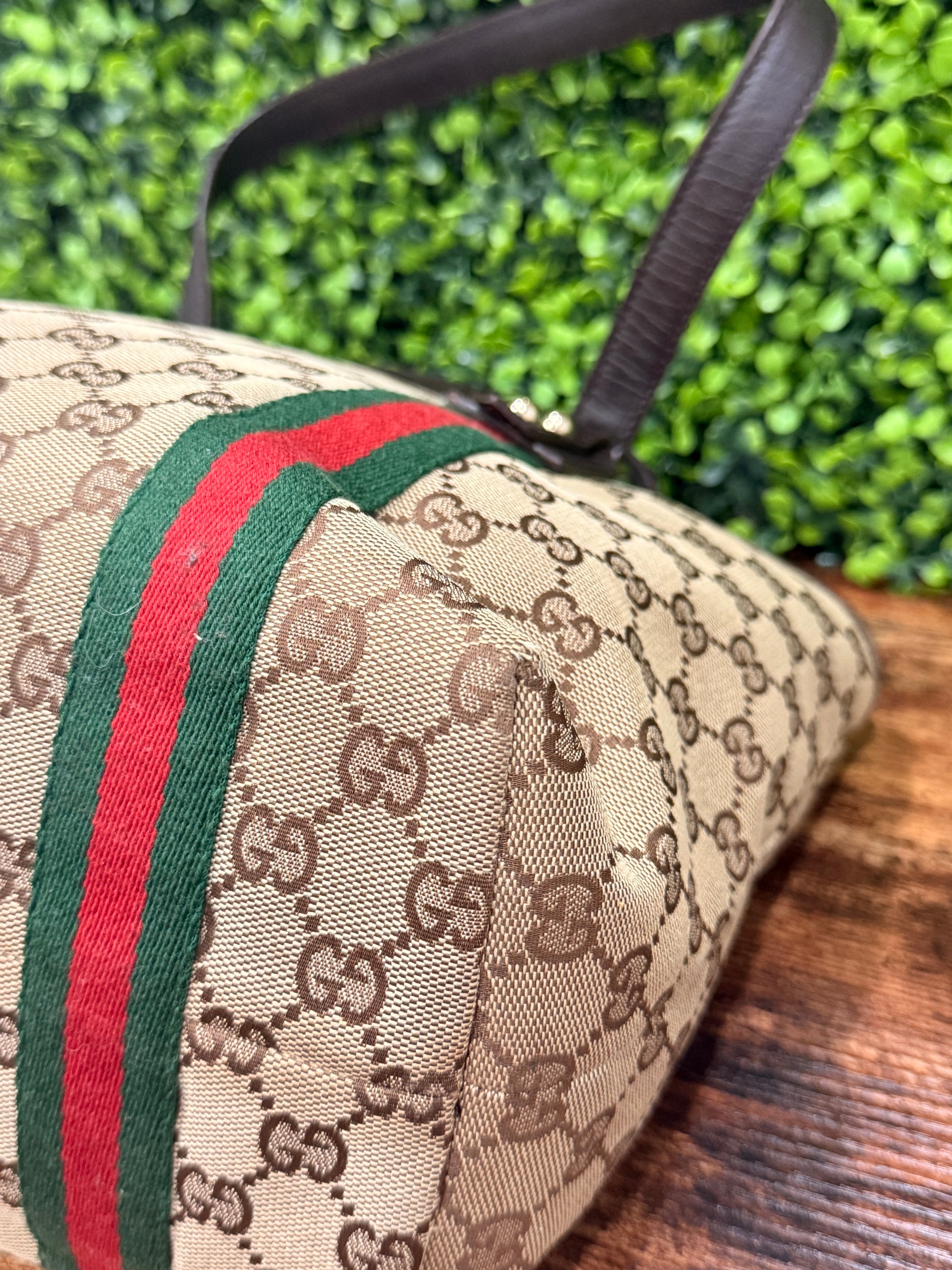 Gucci GG Canvas Jolicouer Tote Bag