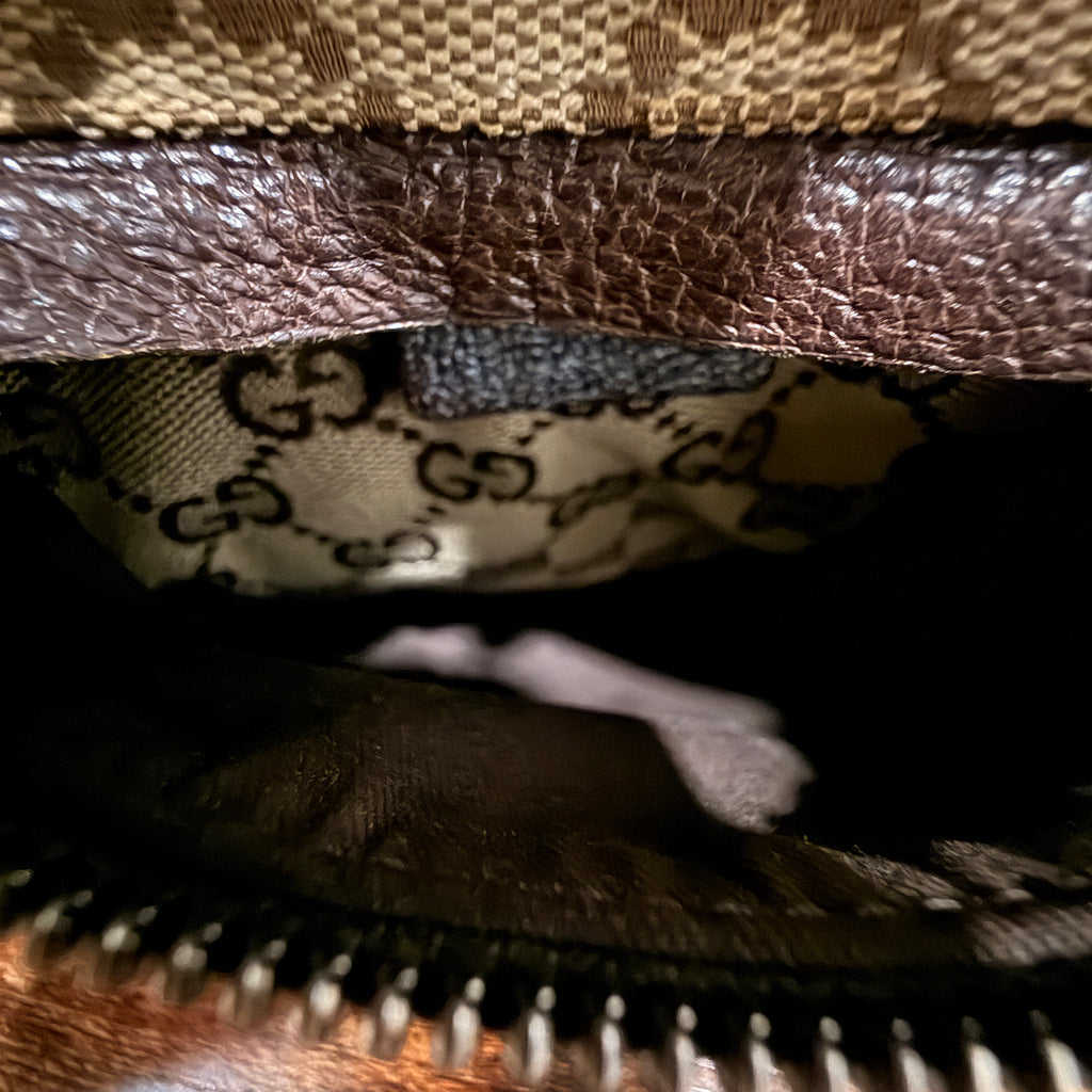 Gucci Fanny Pack Canvas GG