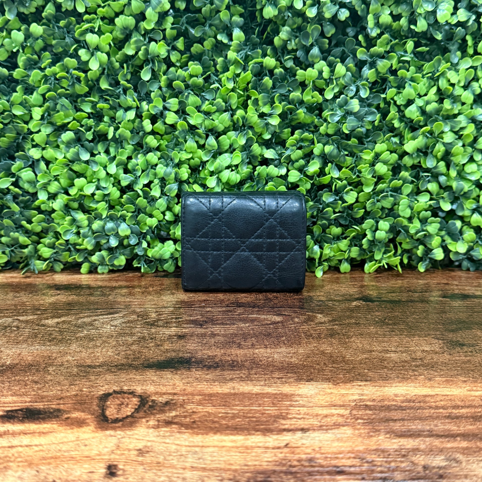 Dior Caro Tri-Fold Wallet