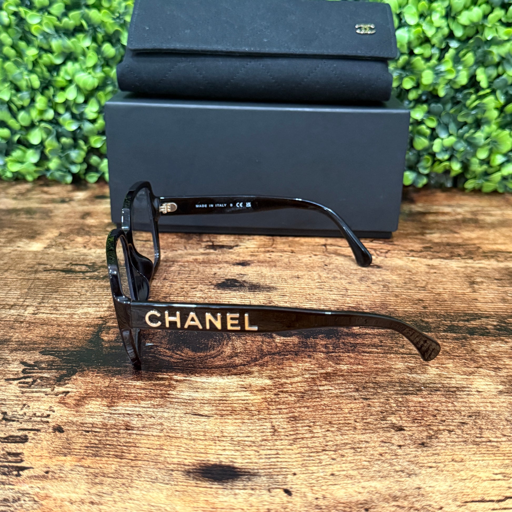 Chanel Square Blue Light Sunglasses