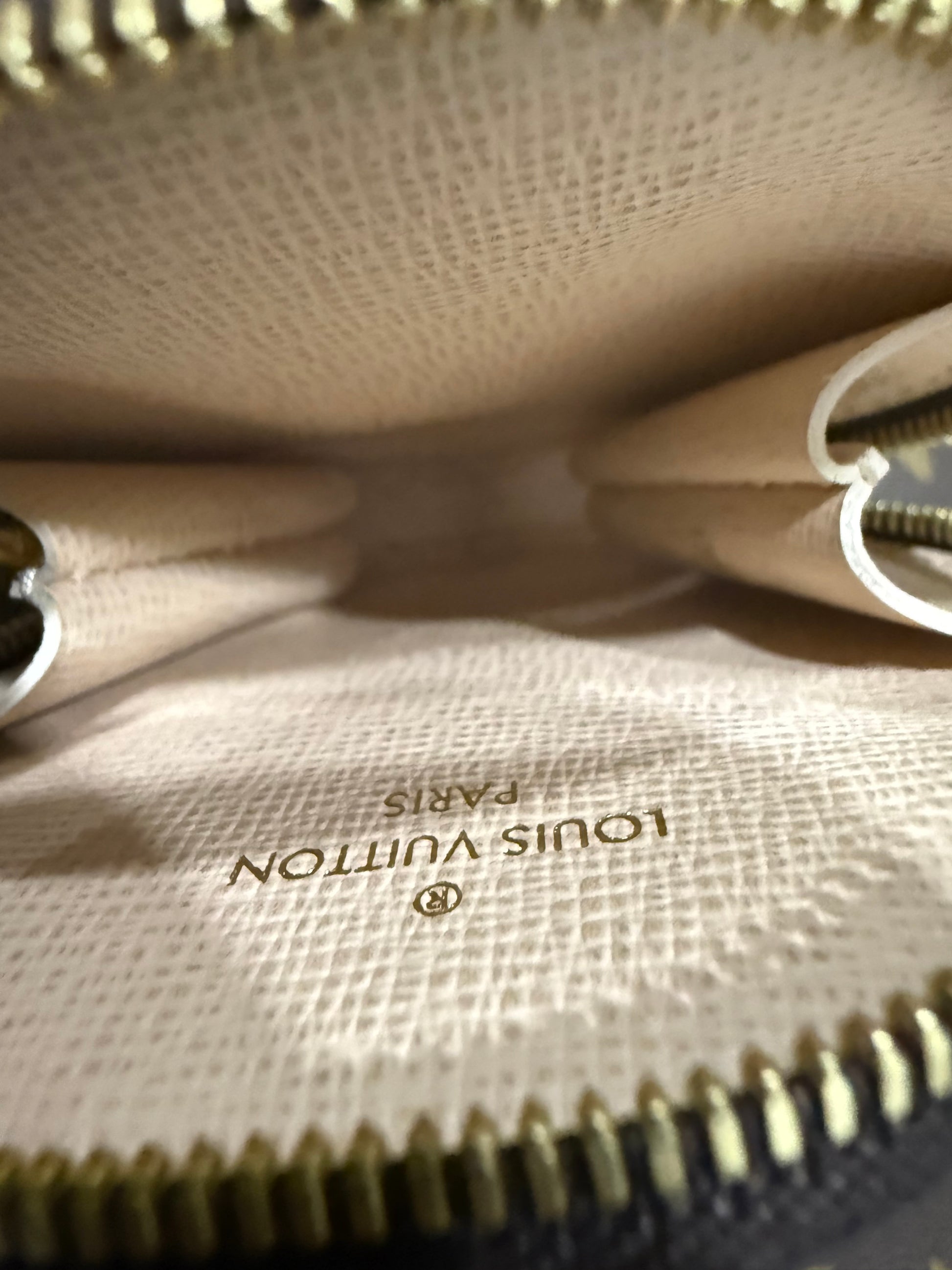 Louis Vuitton Coin Pouch Monogram