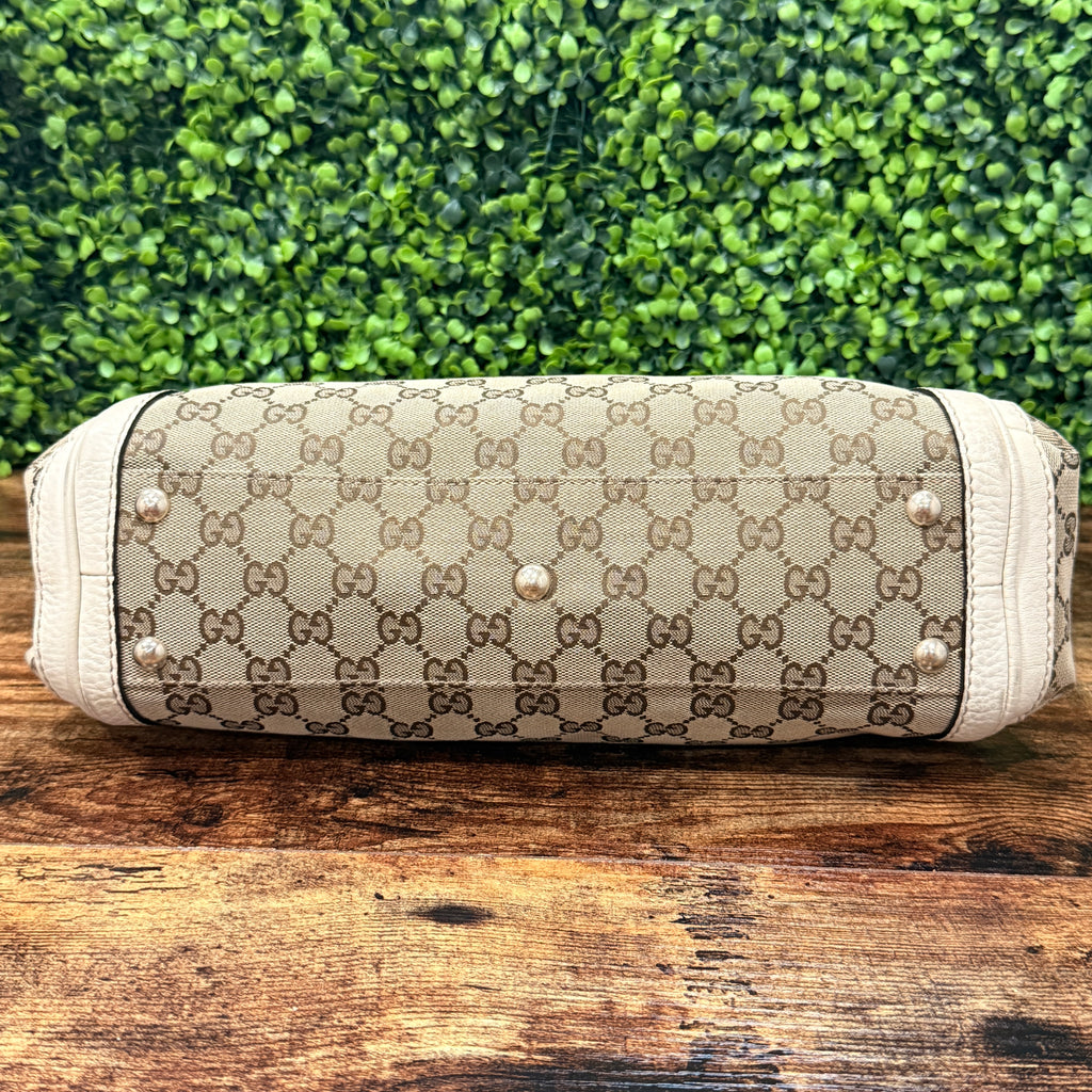 Gucci GG Canvas Bella Satchel