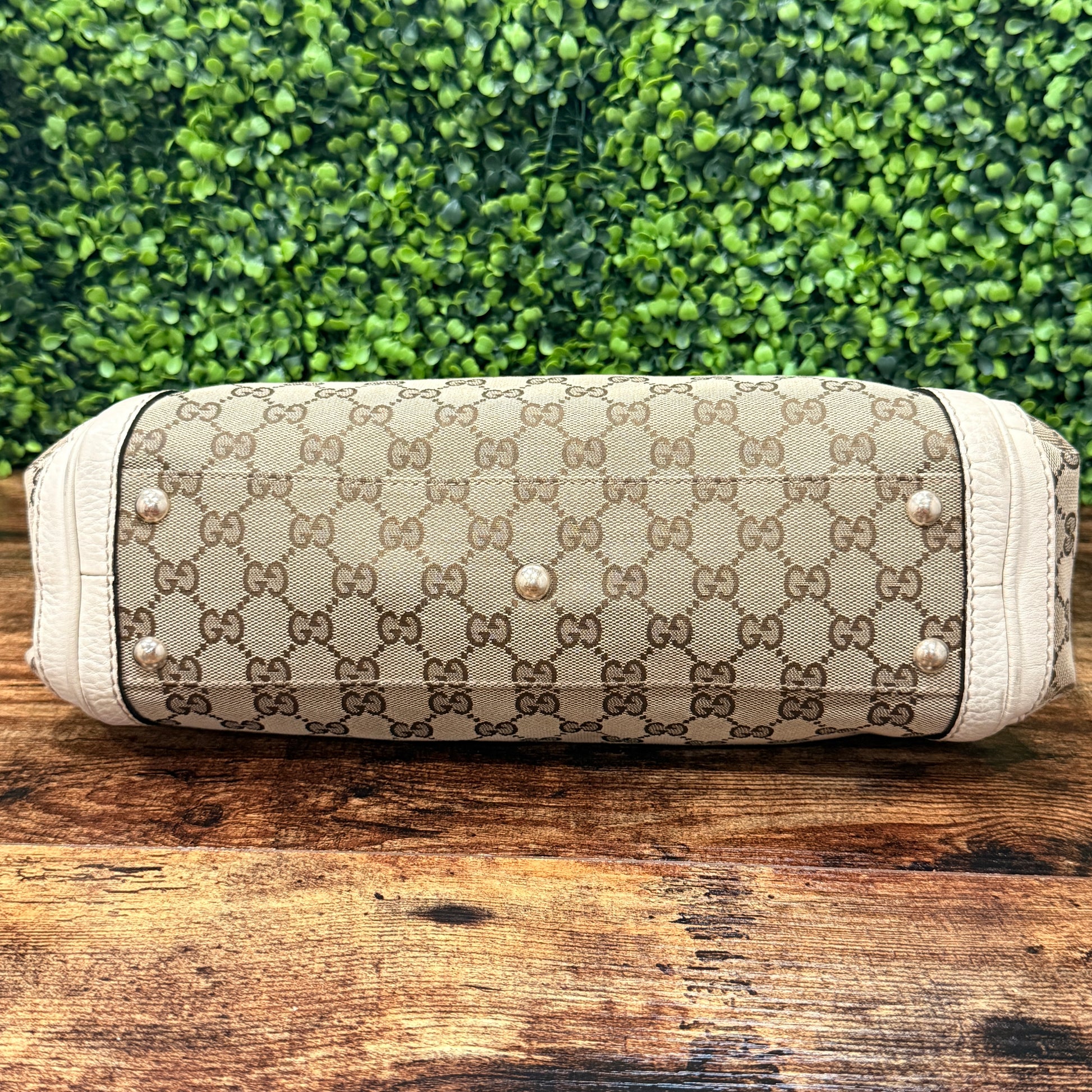 Gucci GG Canvas Bella Satchel