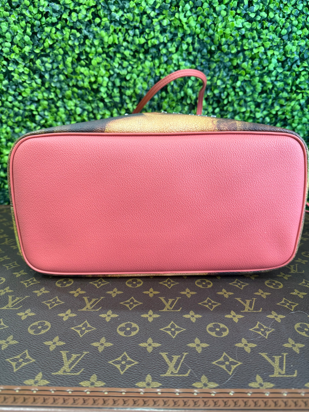 Louis Vuitton x Jeff Koons DaVinci Neverfull