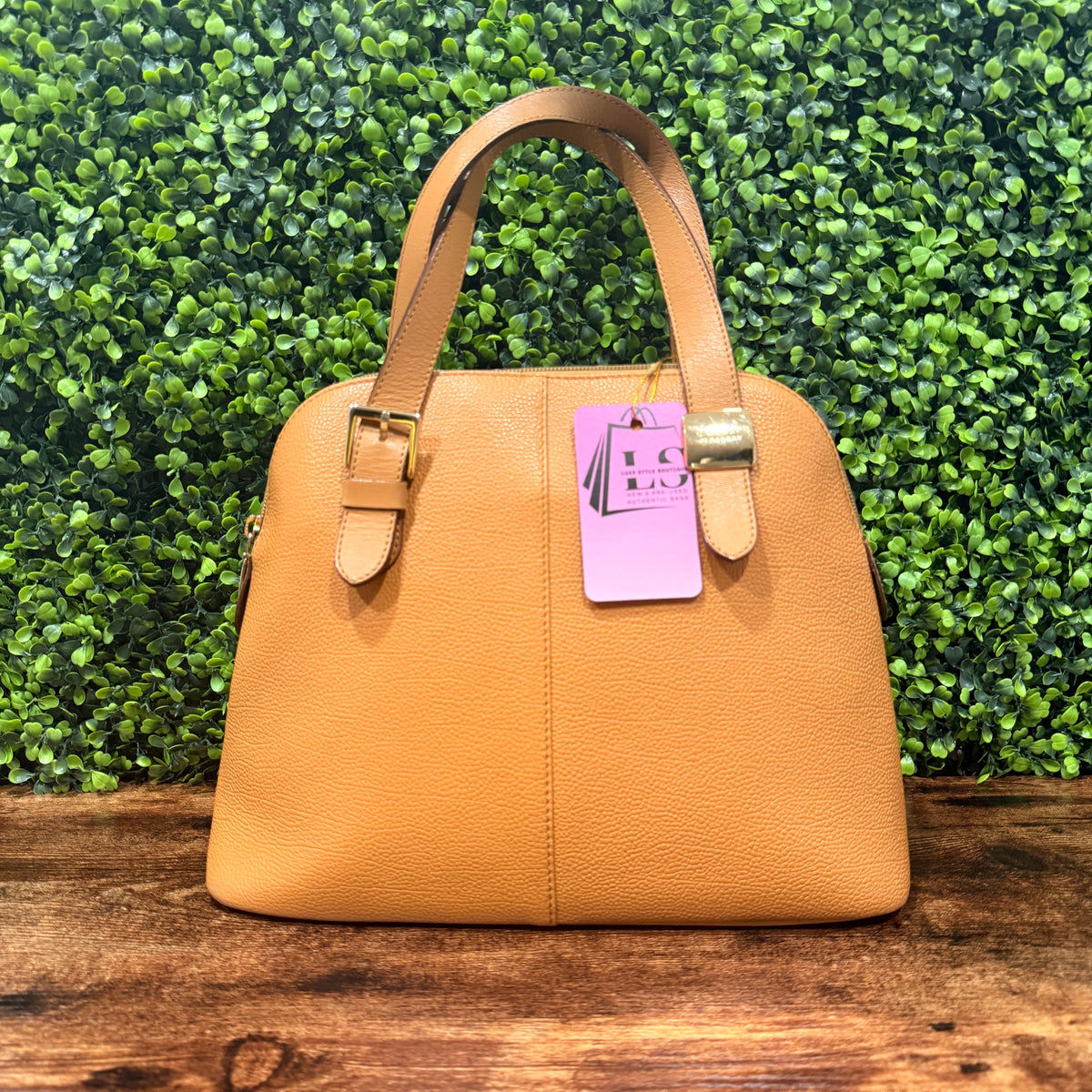 Burberry Tote Handbag Yellow