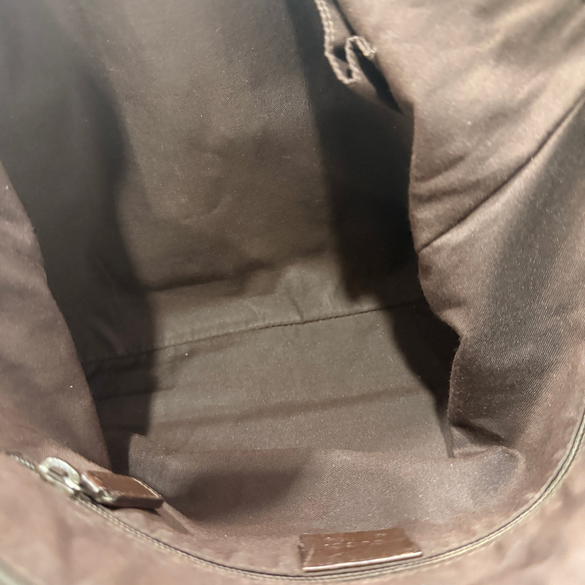 Gucci GG Canvas Messenger Bag