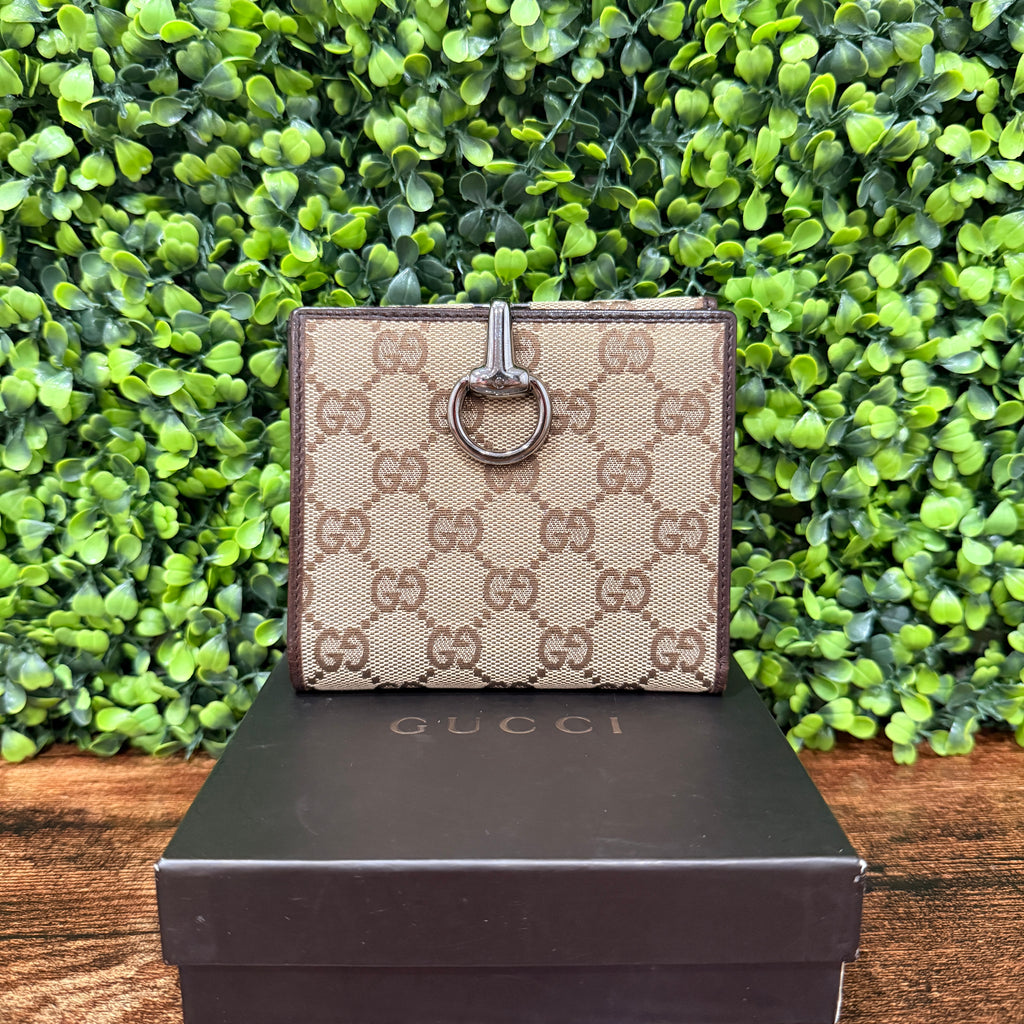 Gucci Horsebit Wallet Canva