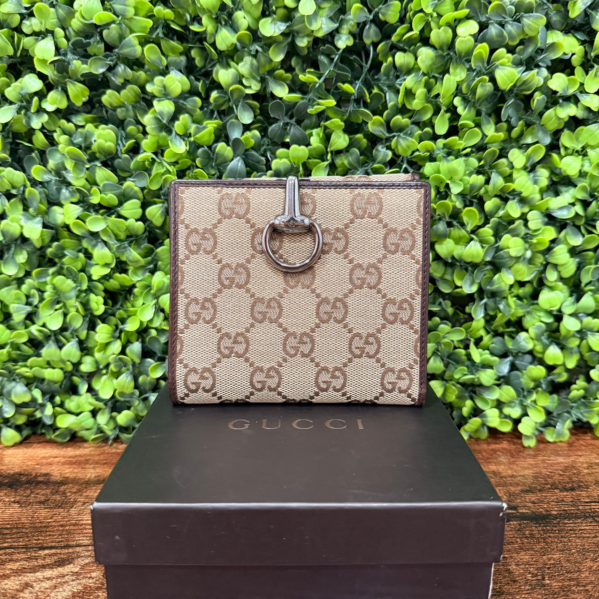 Gucci Horsebit Wallet Canva