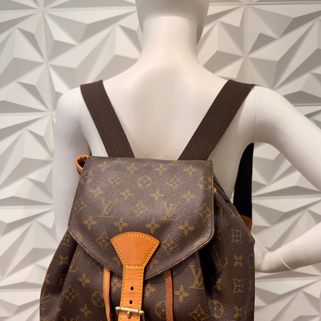 Louis Vuitton Montsouris GM Monogram Backpack