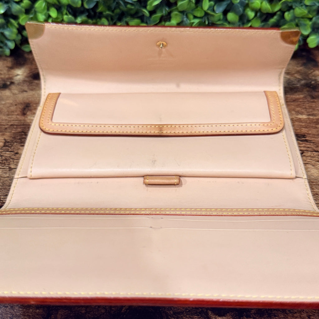 Louis Vuitton x Takashi Murakami Black Multicolor Wallet